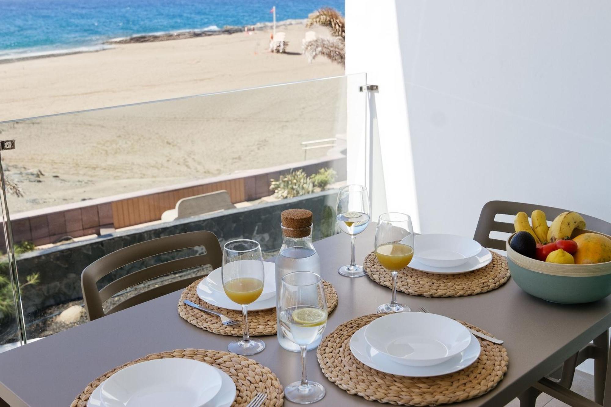 Amapola Moon - Calidad Y Disfrute En Primera Linea De Playa Apartamento *