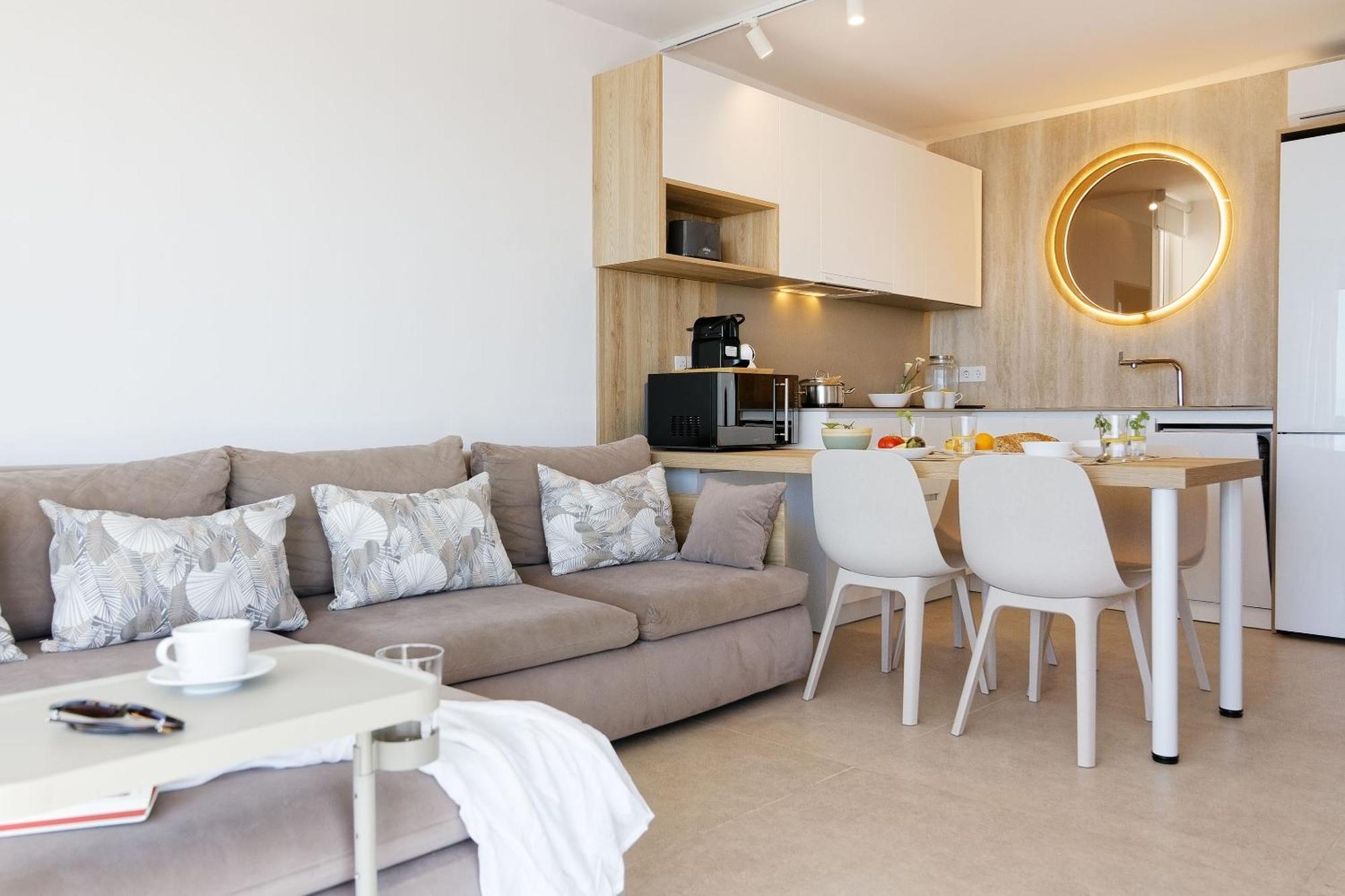 Apartamento Amapola Moon - Calidad Y Disfrute En Primera Linea De Playa