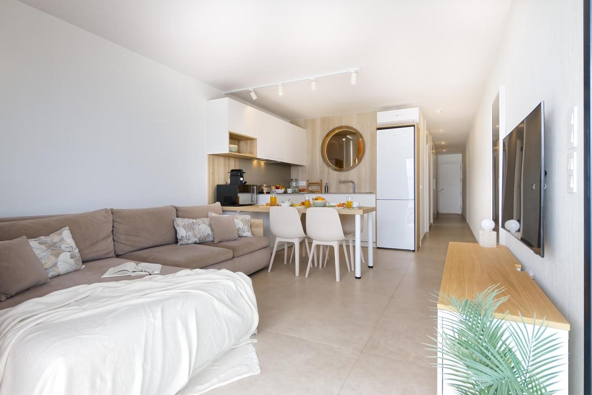 Amapola Moon - Calidad Y Disfrute En Primera Linea De Playa Apartamento